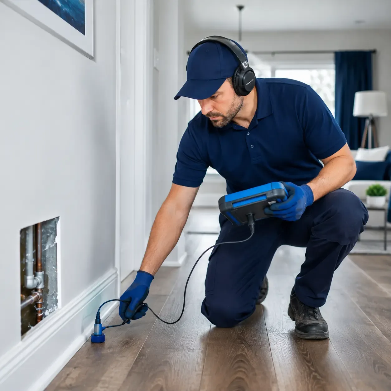 Emergency plumbing professionals serving Creve Coeur, IL